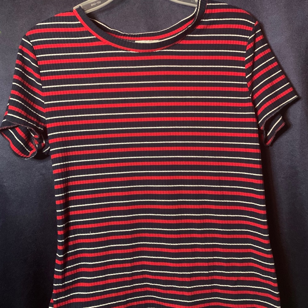 Strip shirt (wore once)